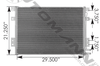 Condenser - Mack - 21 1/8" X 29 3/4" X 3/4"