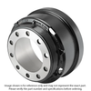 Webb 68731 Brake Drum – Heavy-Duty Brake Drum