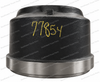 Webb 77854BW (66854) Vortex 16.5 8.62 MTN Brake Drum – Heavy-Duty Brake Drum