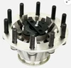 ConMet 10082207 PreSet Aluminum FF Steer Hub Assembly – 10-Stud ABS