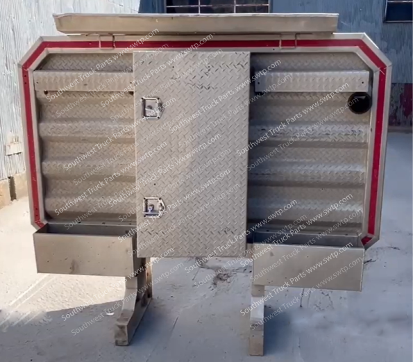Diamond Plate Headache Rack