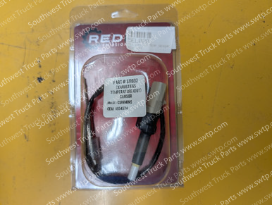 Redline Emissions 5EL020 Exhaust Temperature Sensor for Cummins M11/ISM – Replaces 4954574