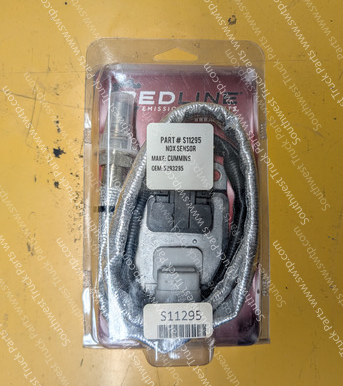 Redline Emissions 5EL003 NOx Sensor for Cummins – Replaces 2872297 and 5293295