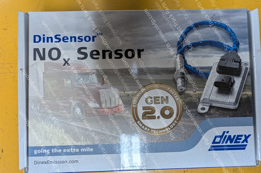 Dinex 5EL006 NOx Sensor for Cummins ISX – Replaces 2872942 and 4326872