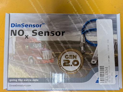 Dinex 5EL004 NOx Sensor for Cummins ISB – Replaces 2872948 and 4326873