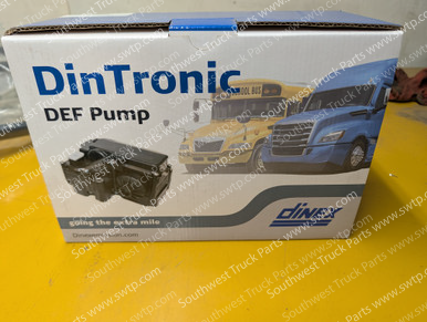 Dinex 5EL059 DEF Doser Pump for Cummins/PACCAR – Non-Air-Assisted – Replaces 5506956 and 4388105