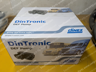 Dinex 5EL055 Non-Air-Assisted DEF Doser Pump for International, Cummins & PACCAR – Replaces 4387304