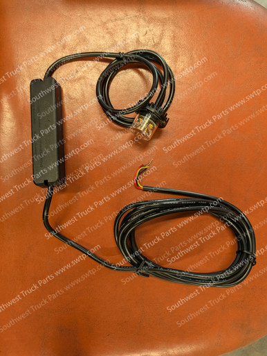 Optronics WLL01AHLHB Amber LED Mini Directional Warning Light – 6 LED, IP67, 12V/24V