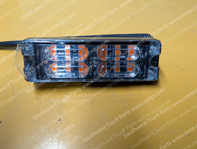 ECCO 3510A Low Profile 24-LED Amber Warning Light