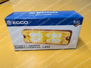 ECCO 3510A Low Profile 24-LED Amber Warning Light