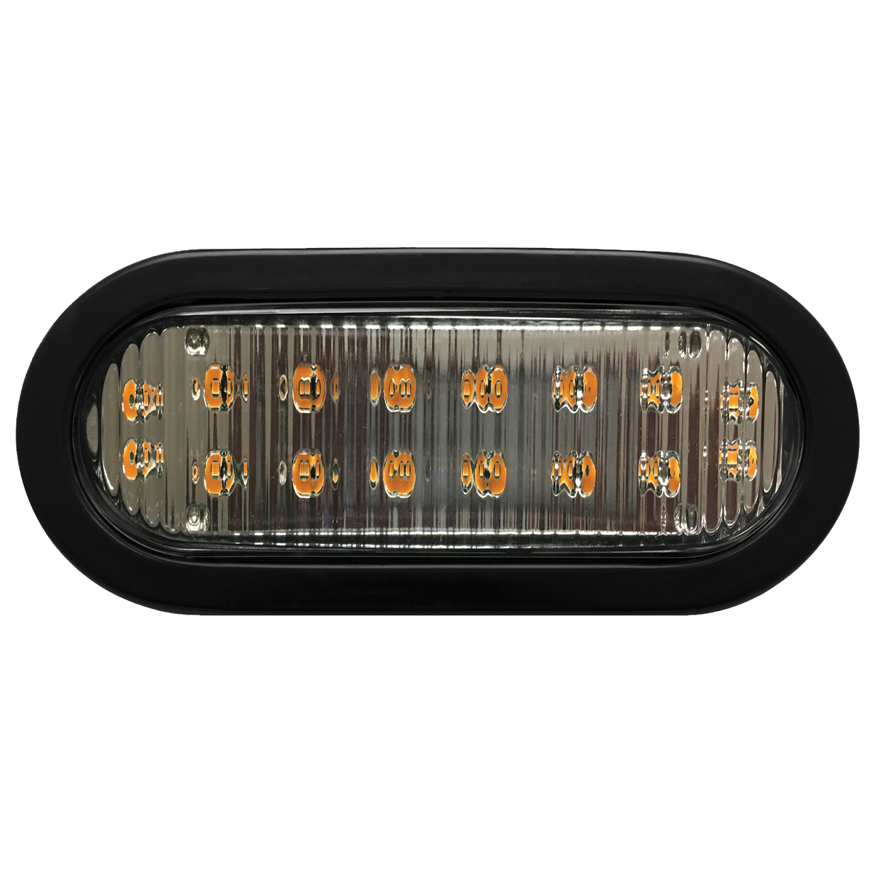 ECCO 3965A Amber LED Directional Warning Light – 12/24V