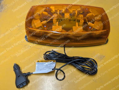 ECCO 5580A-MA Amber Magnetic Mount LED Warning Light Minibar – 15"