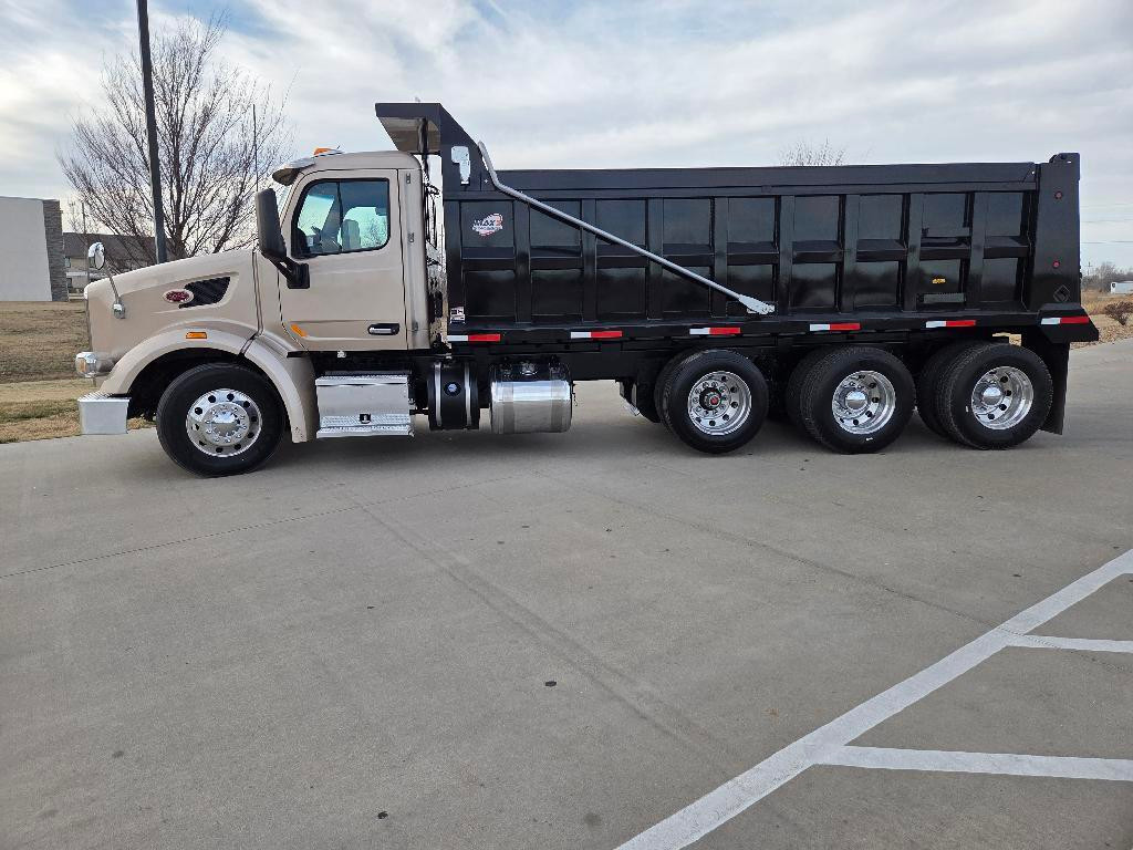 2019 Peterbilt Dump Truck, Asphalt Distributor