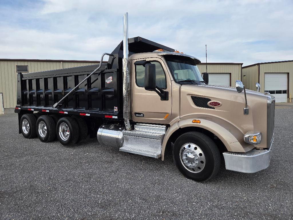 2019 Peterbilt Dump Truck, Asphalt Distributor