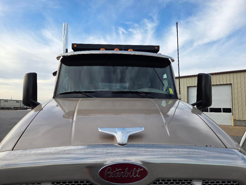2019 Peterbilt Dump Truck, Asphalt Distributor