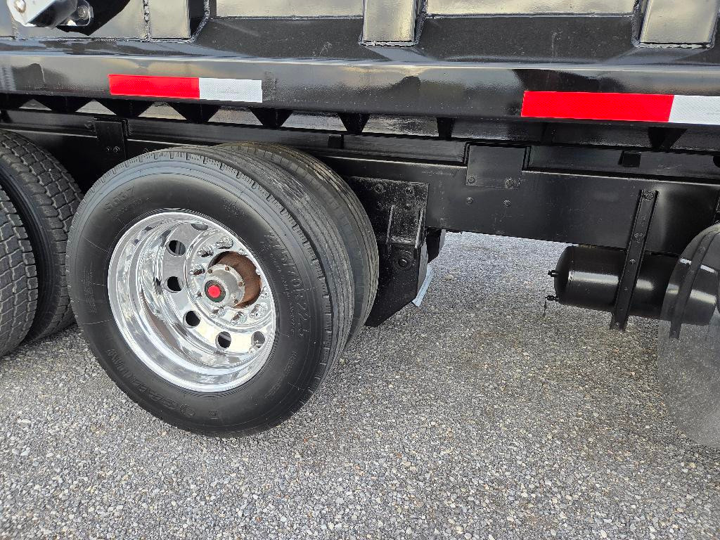 2019 Peterbilt Dump Truck, Asphalt Distributor