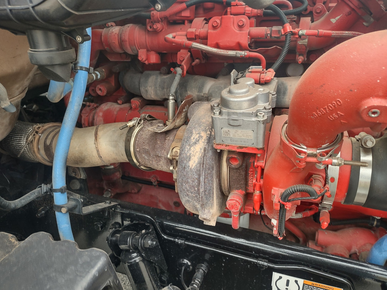 2019 Peterbilt Dump Truck, Asphalt Distributor