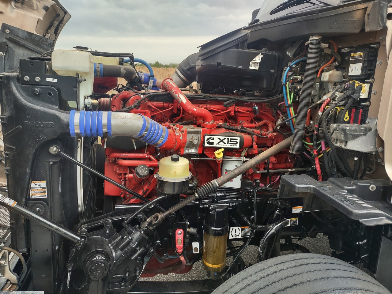 2019 Peterbilt Dump Truck, Asphalt Distributor
