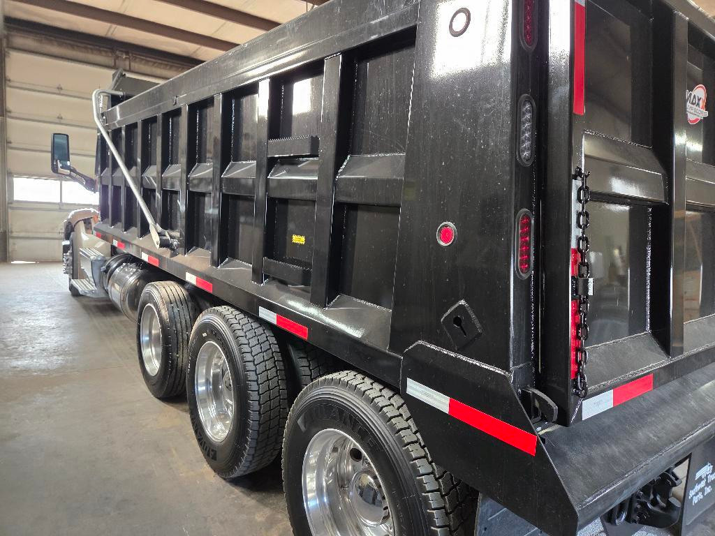 2019 Peterbilt Dump Truck, Asphalt Distributor