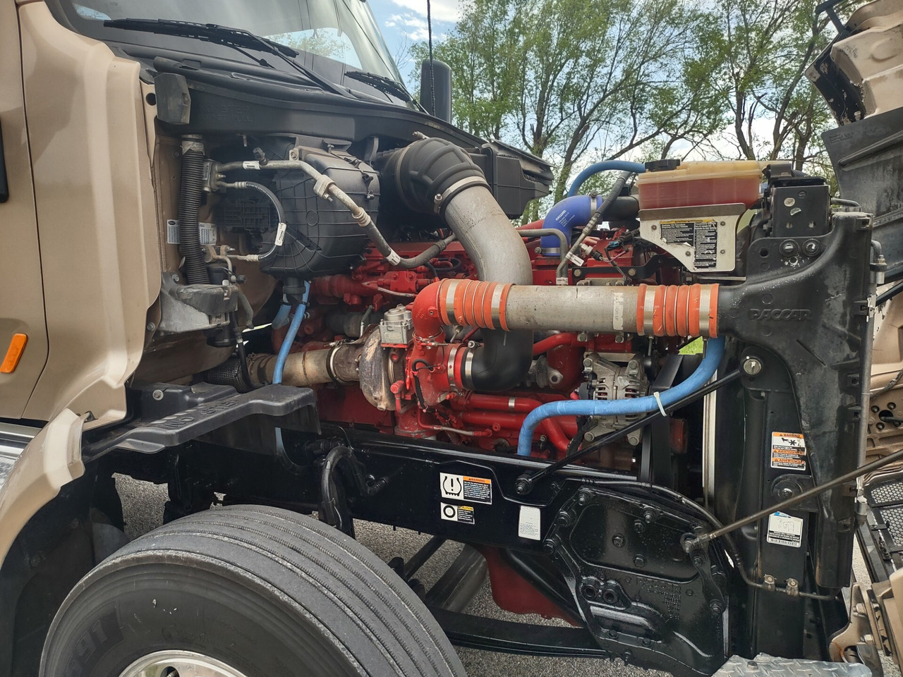 2019 Peterbilt Dump Truck, Asphalt Distributor