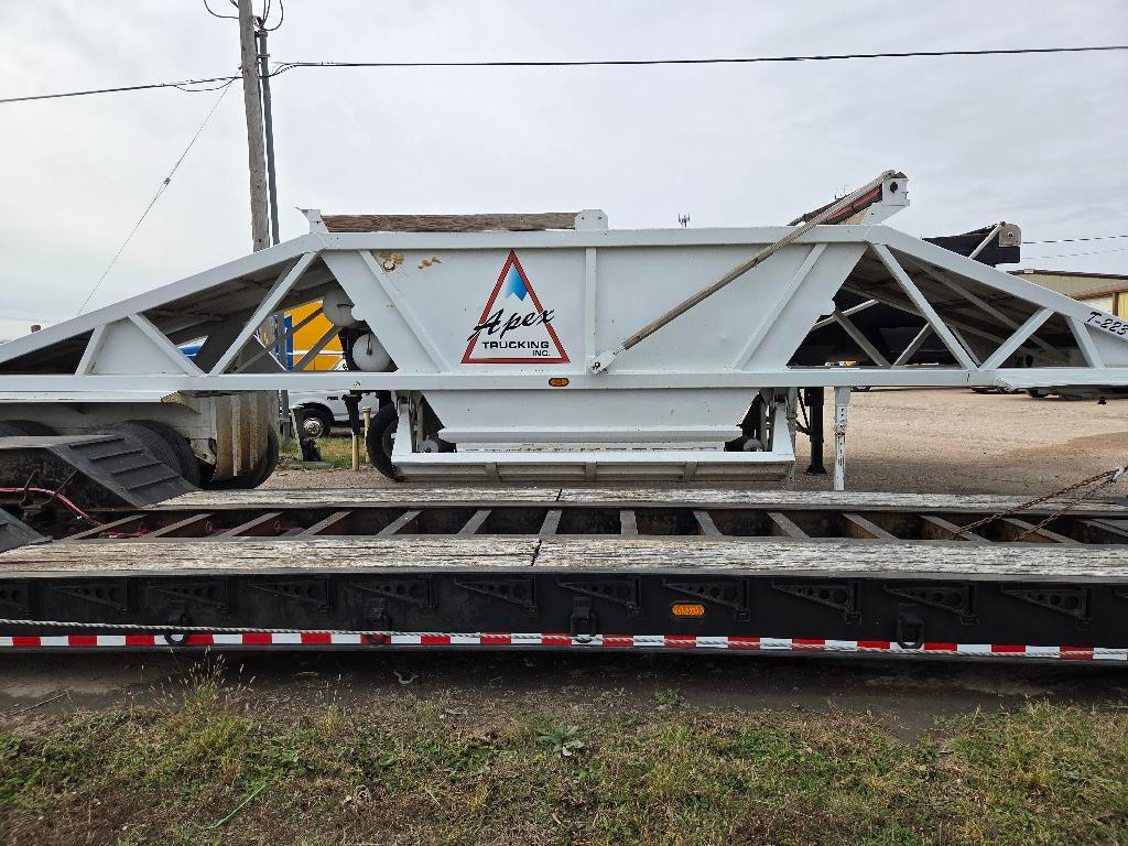 2007 Dragon Dump Trailer, Belly Dump Trailer