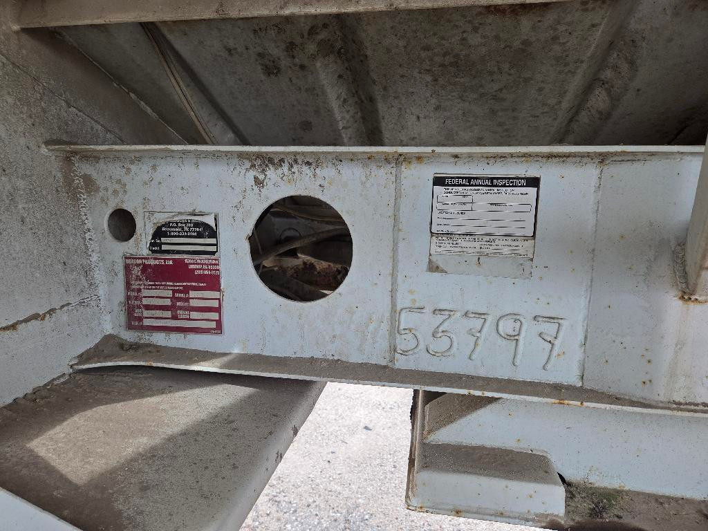 2007 Dragon Dump Trailer, Belly Dump Trailer