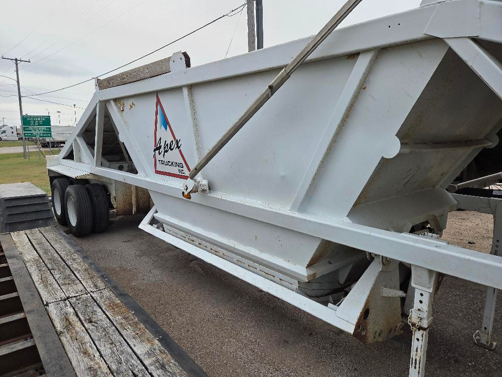 2007 Dragon Dump Trailer, Belly Dump Trailer