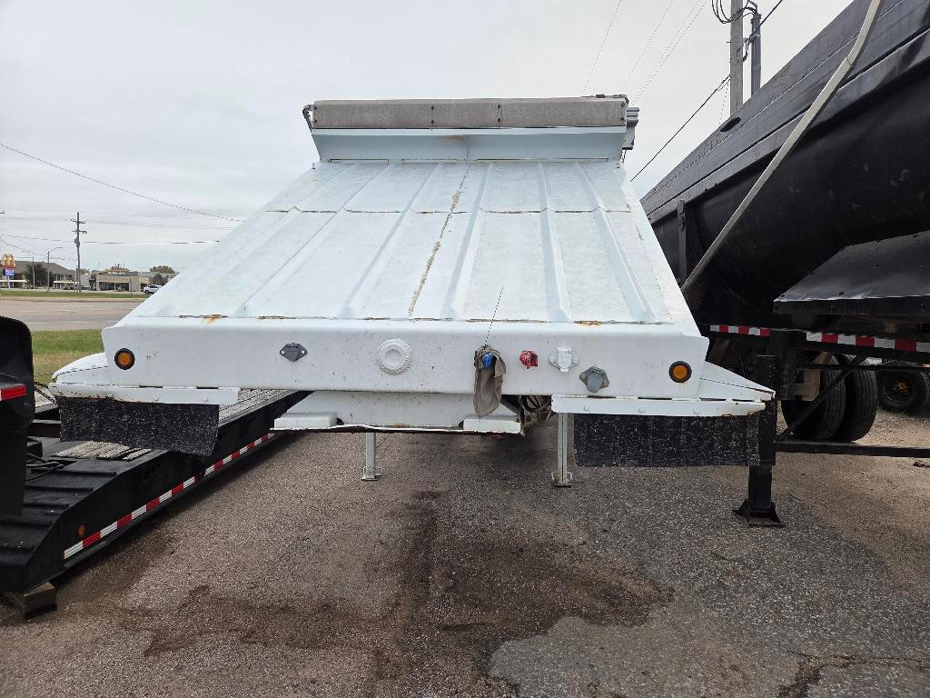 2007 Dragon Dump Trailer, Belly Dump Trailer
