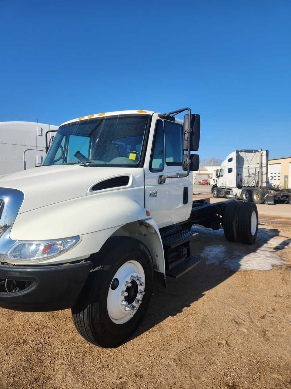 2005 International Cab Chassis, Contractor Truck