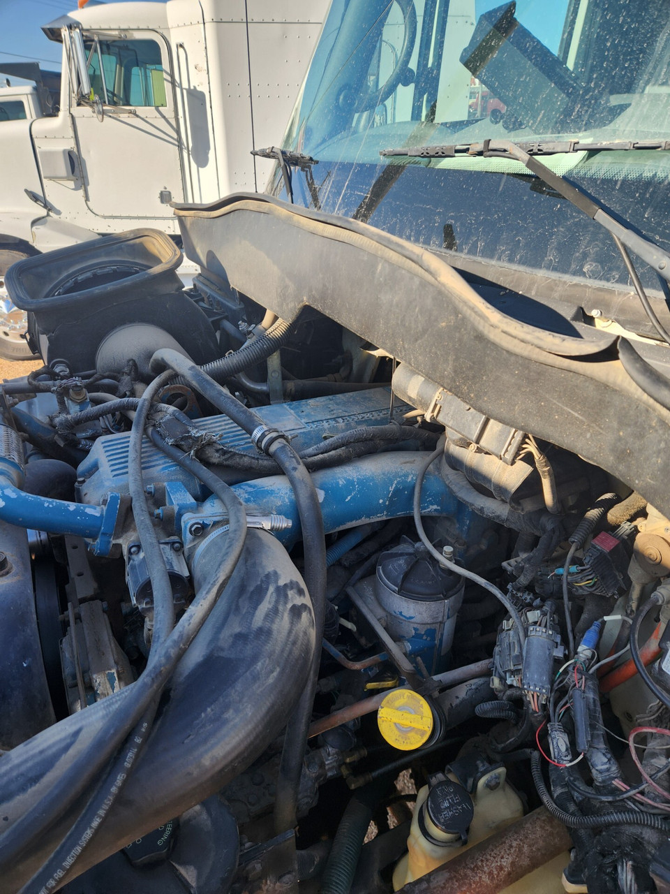 2005 International Cab Chassis, Contractor Truck