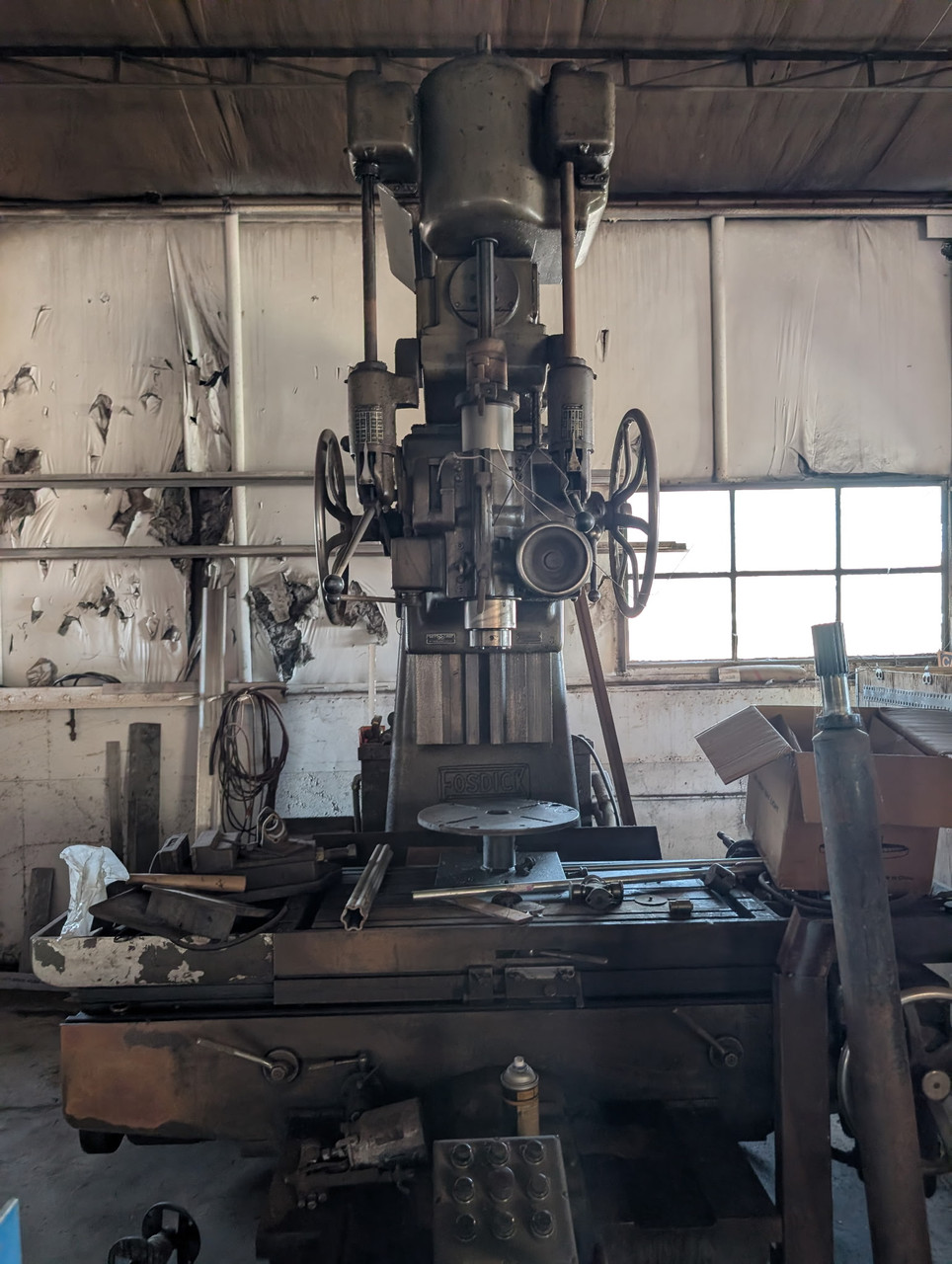 Fosdick Radial Drill Press