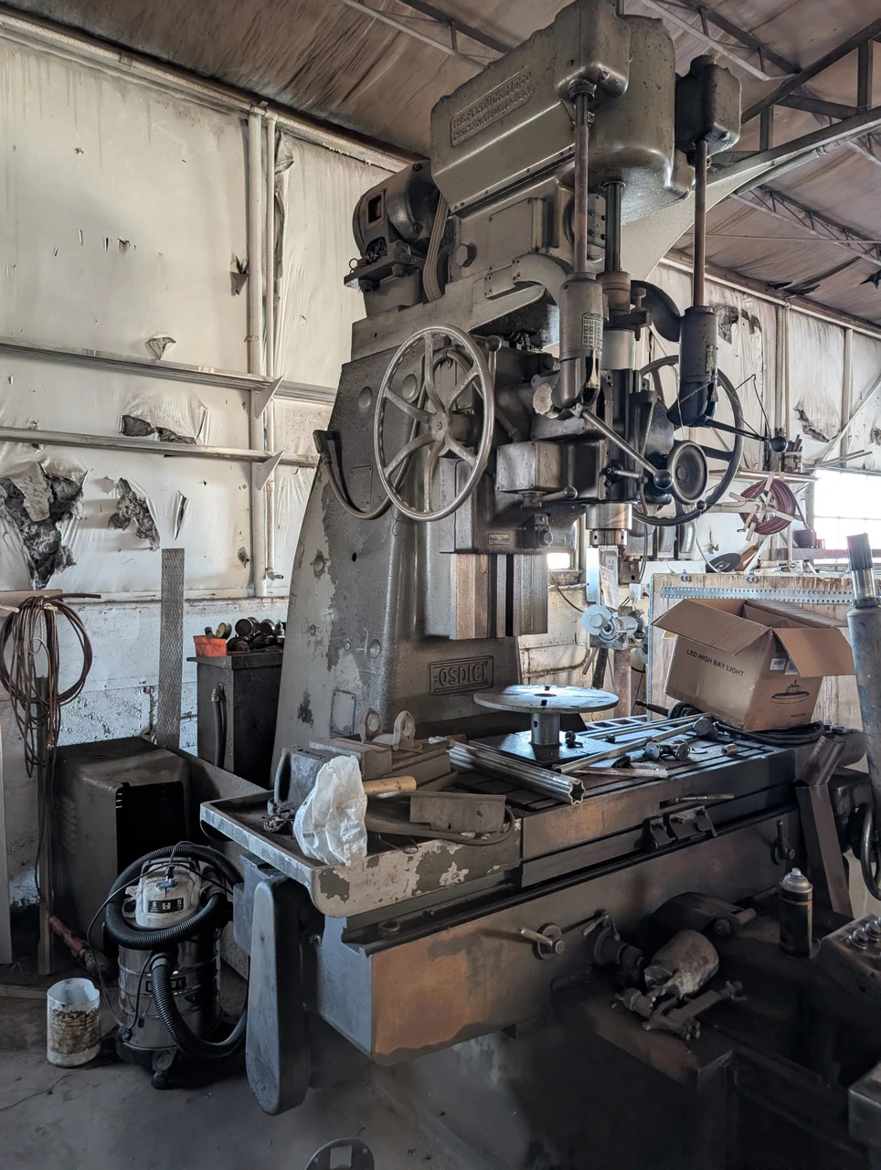 Fosdick Radial Drill Press