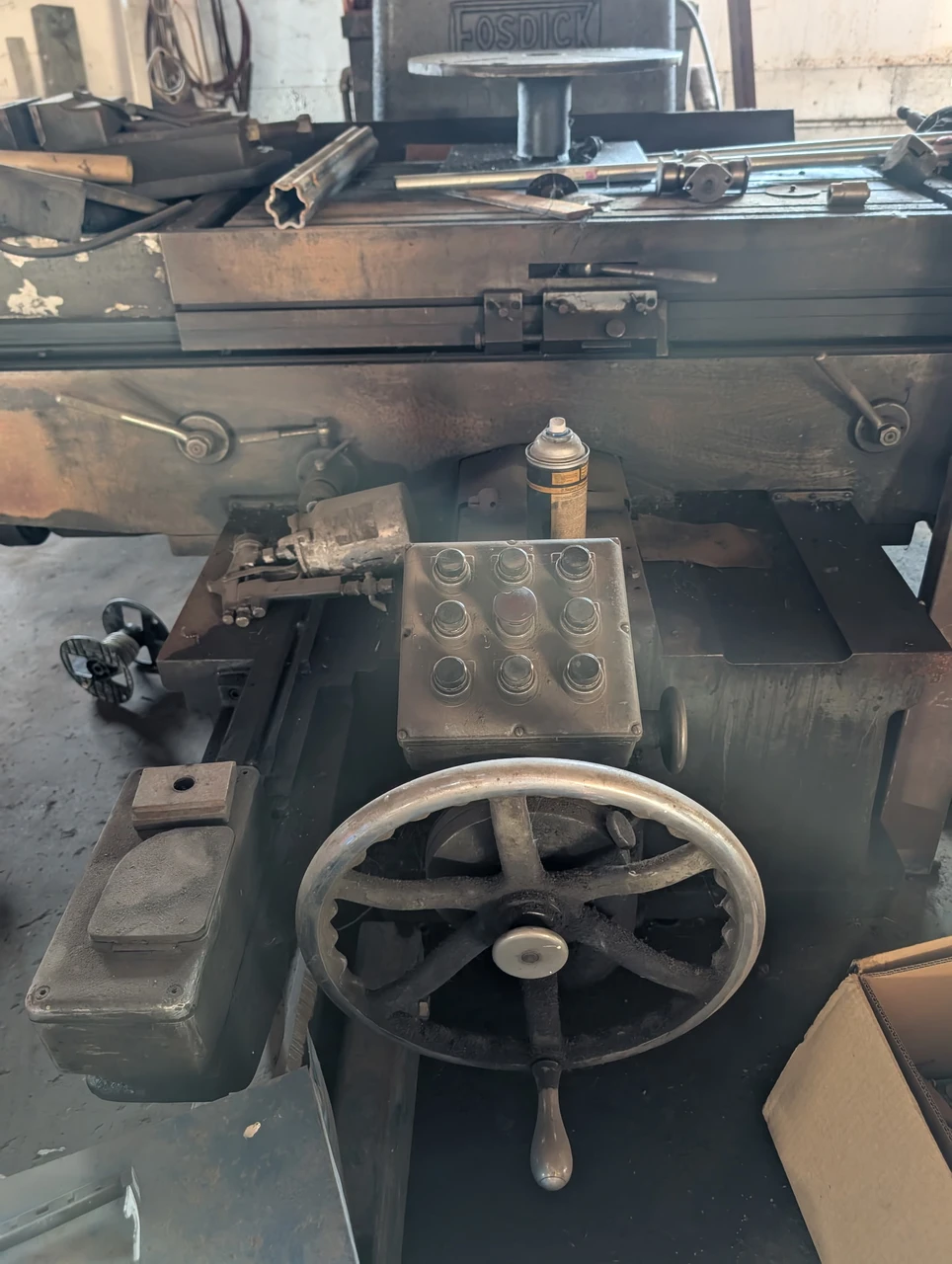 Fosdick Radial Drill Press