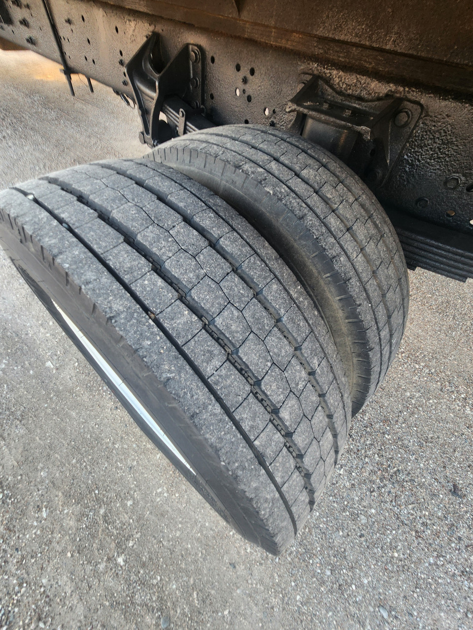 2004 International Flatbed Truck, Contractor Truck