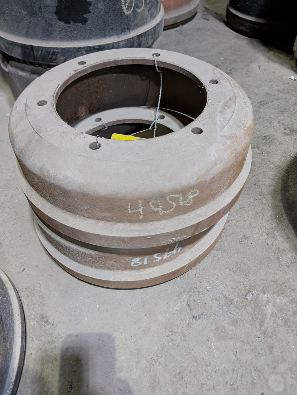 Used 49518 Brake Drum – Heavy-Duty Commercial Truck