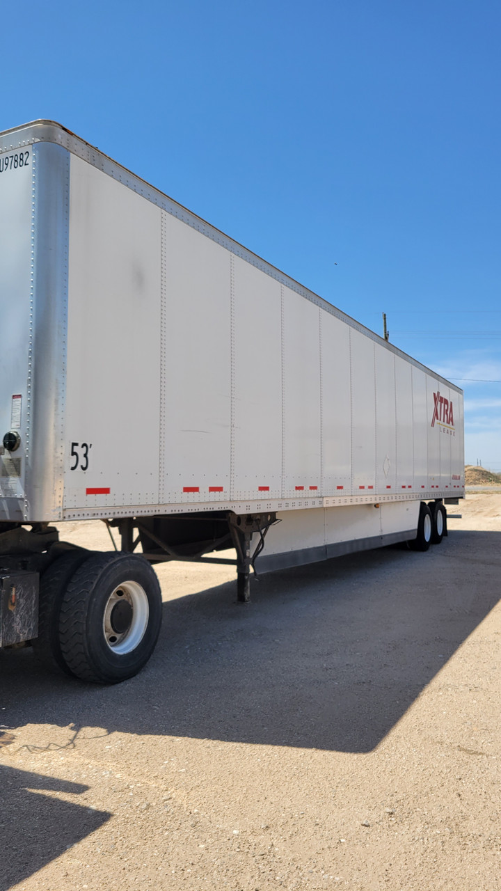 2012 Wabash National Corp Dry Van Trailer, Enclosed
