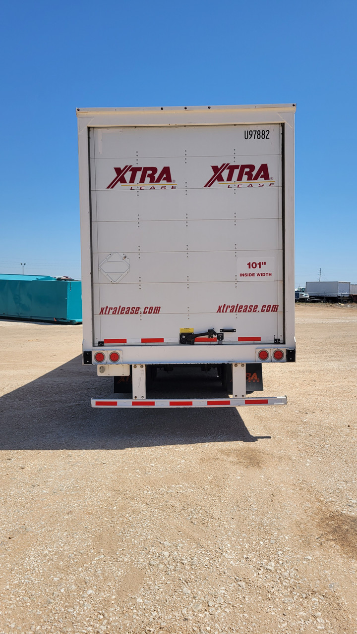 2012 Wabash National Corp Dry Van Trailer, Enclosed