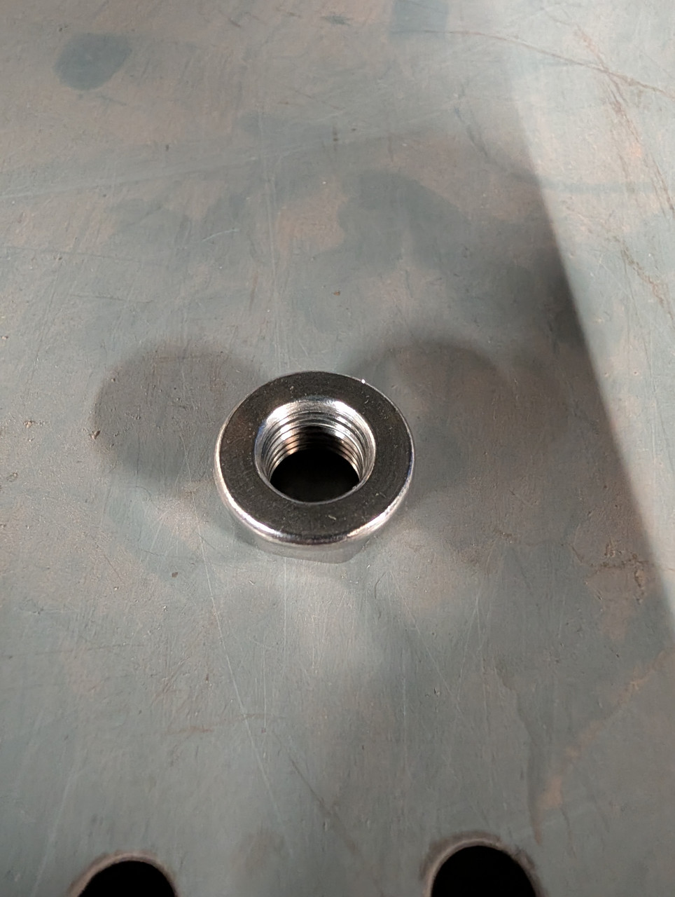 Cummins 855 N14 Stainless Steel Turbocharger Lock Nut 3010914