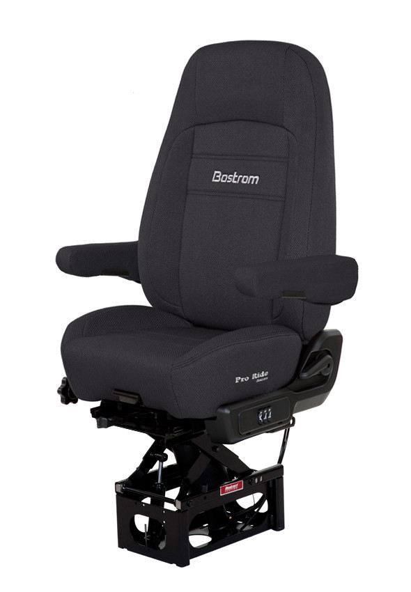 BOSTROM 8320001-K85 PRO RIDE 915 HIPRO HIGH BACK BLACK ENDURA CLOTH TRUCK SEAT