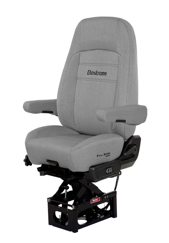 BOSTROM 8320001-K86 PRO RIDE 915 HIPRO HIGH BACK GREY ENDURA CLOTH TRUCK SEAT
