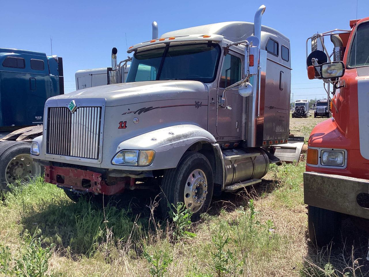 USED PARTS FOR SALE - 2003 INTERNATIONAL 6X4 9400i