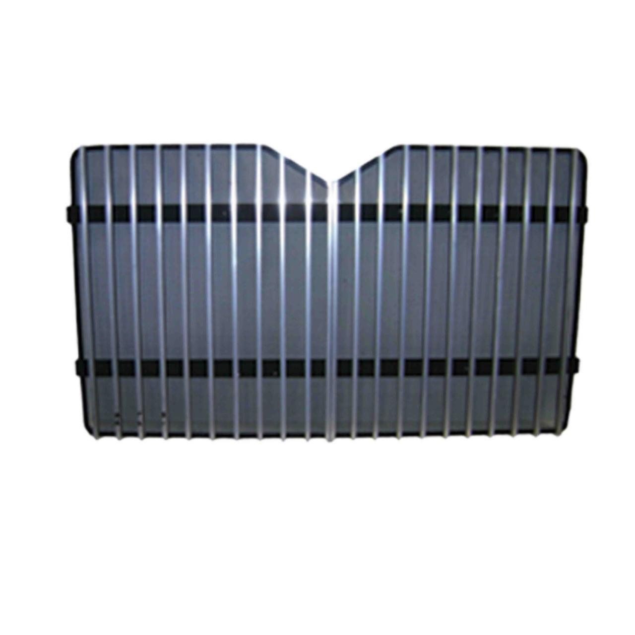 INTERNATIONAL 9100 9200 9400 SERIES CHROME GRILLE WITH BUG SCREEN – S-18203