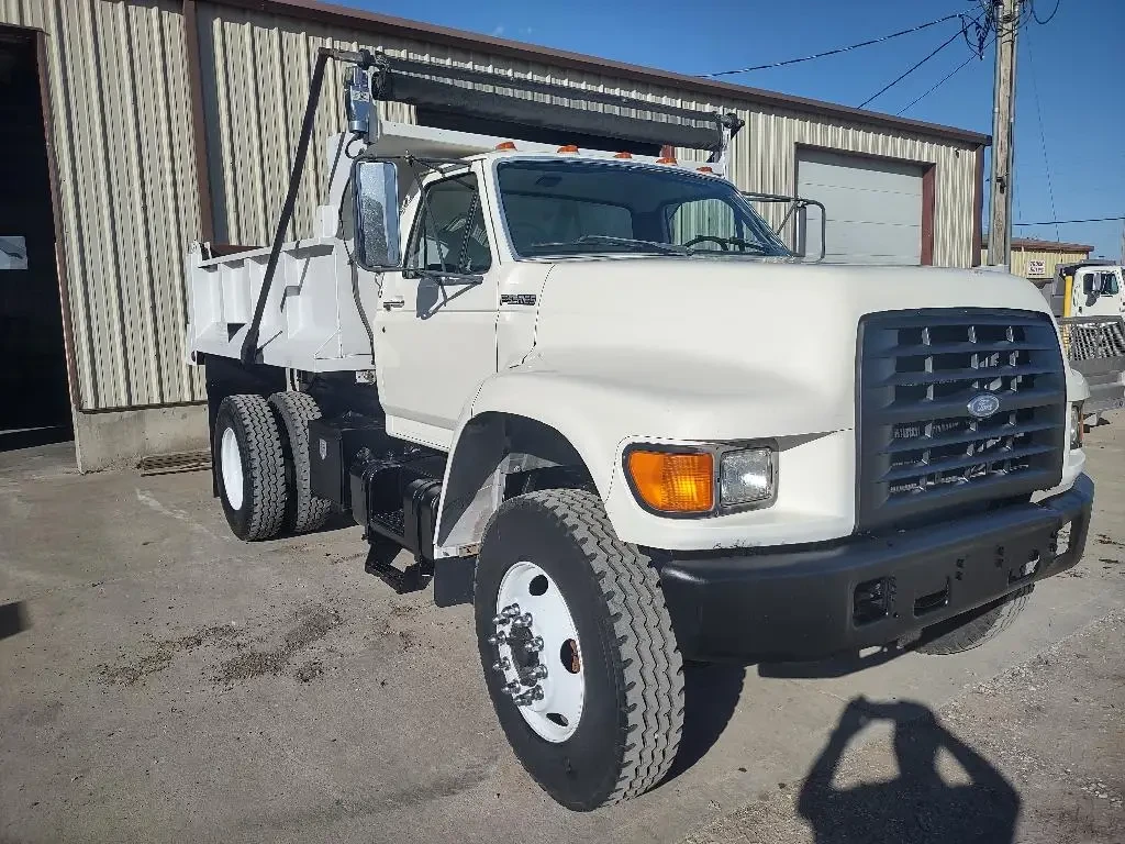 Used 1998 FORD Dump Truck - F700 For Sale