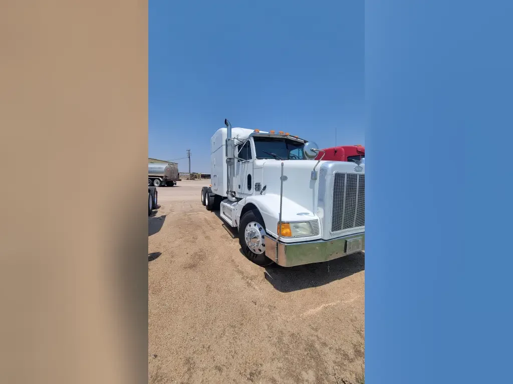 Used 1997 PETERBILT Conventional - Sleeper Truck, Tractor - 377 For Sale