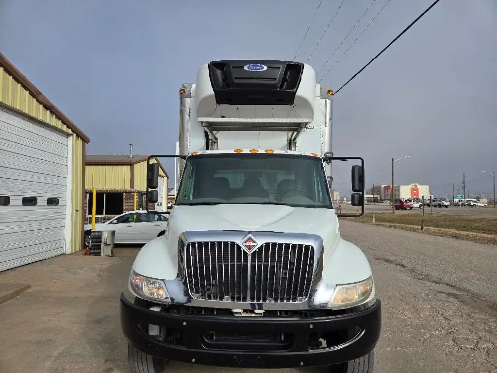 Used 2019 INTERNATIONAL Reefer/Refrigerated Truck, Catering Truck - Food Truck, Box Truck - Straight Truck - 4300 For Sale