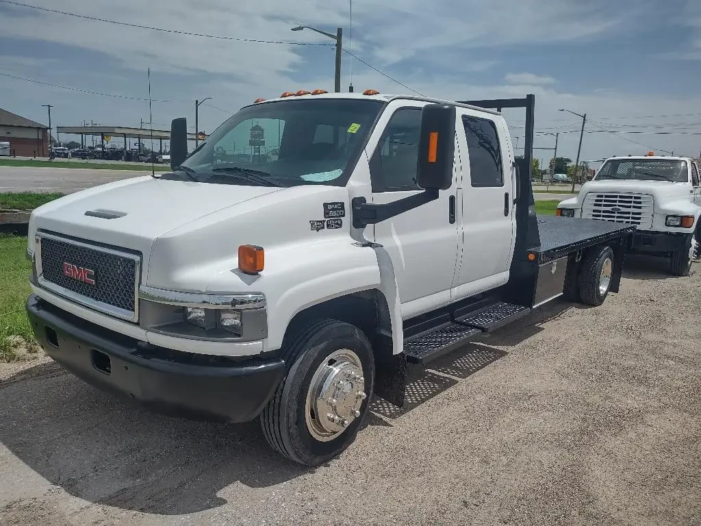 Used 2009 GMC Flatbed Truck, Hauler, Dually - C5500 For Sale