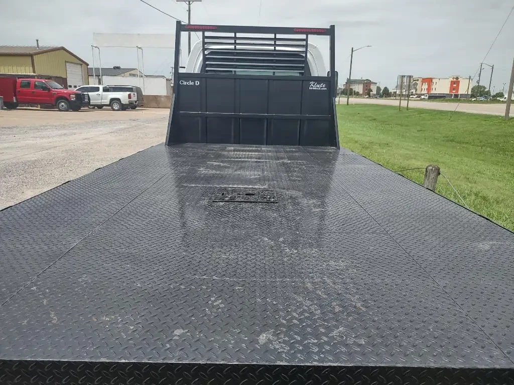 Used 2009 GMC Flatbed Truck, Hauler, Dually - C5500 For Sale