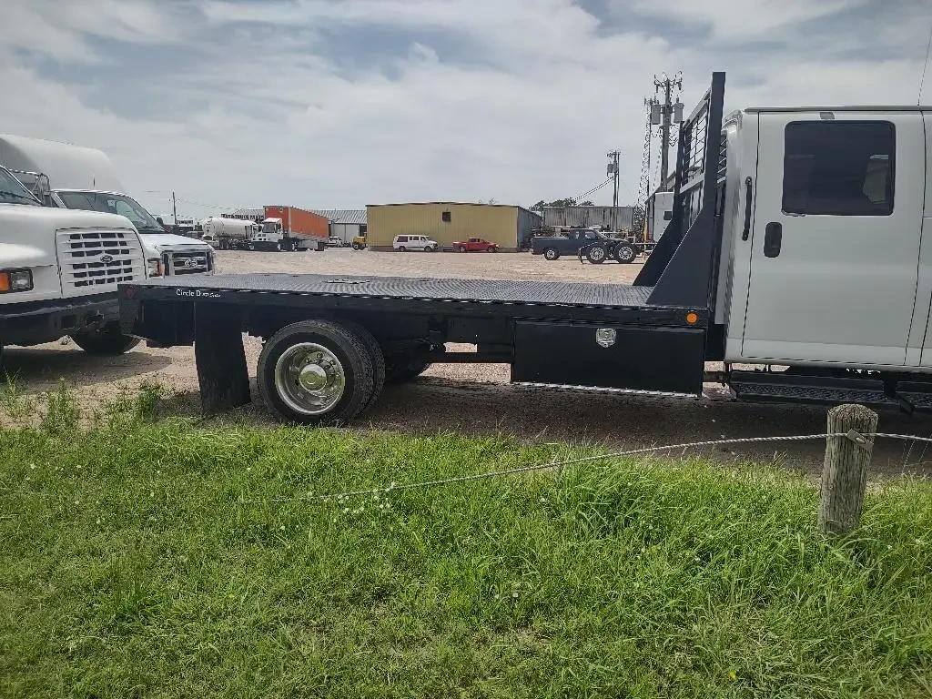 Used 2009 GMC Flatbed Truck, Hauler, Dually - C5500 For Sale