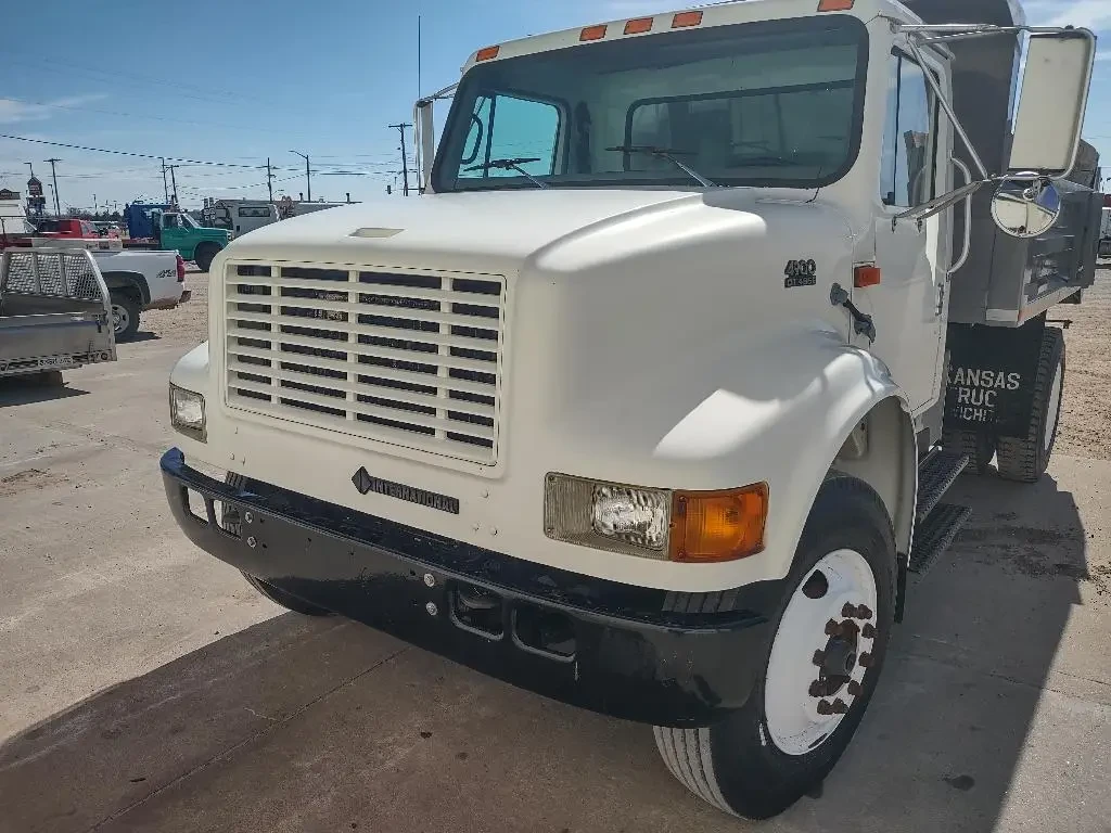 Used 1998 INTERNATIONAL Dump Truck - 4700 For Sale