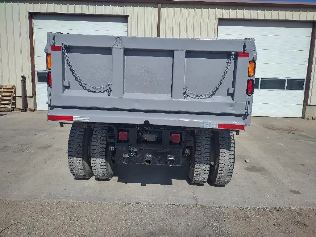 Used 1998 INTERNATIONAL Dump Truck - 4700 For Sale